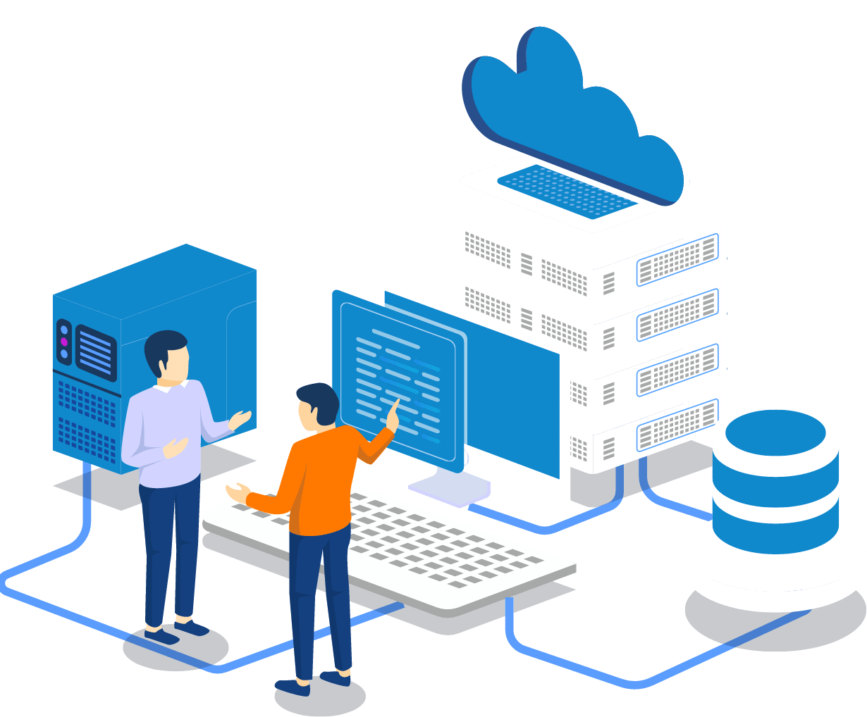Services illustration